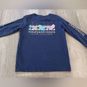 Vineyard Vines Boys Charleston Long-Sleeve Shirt
